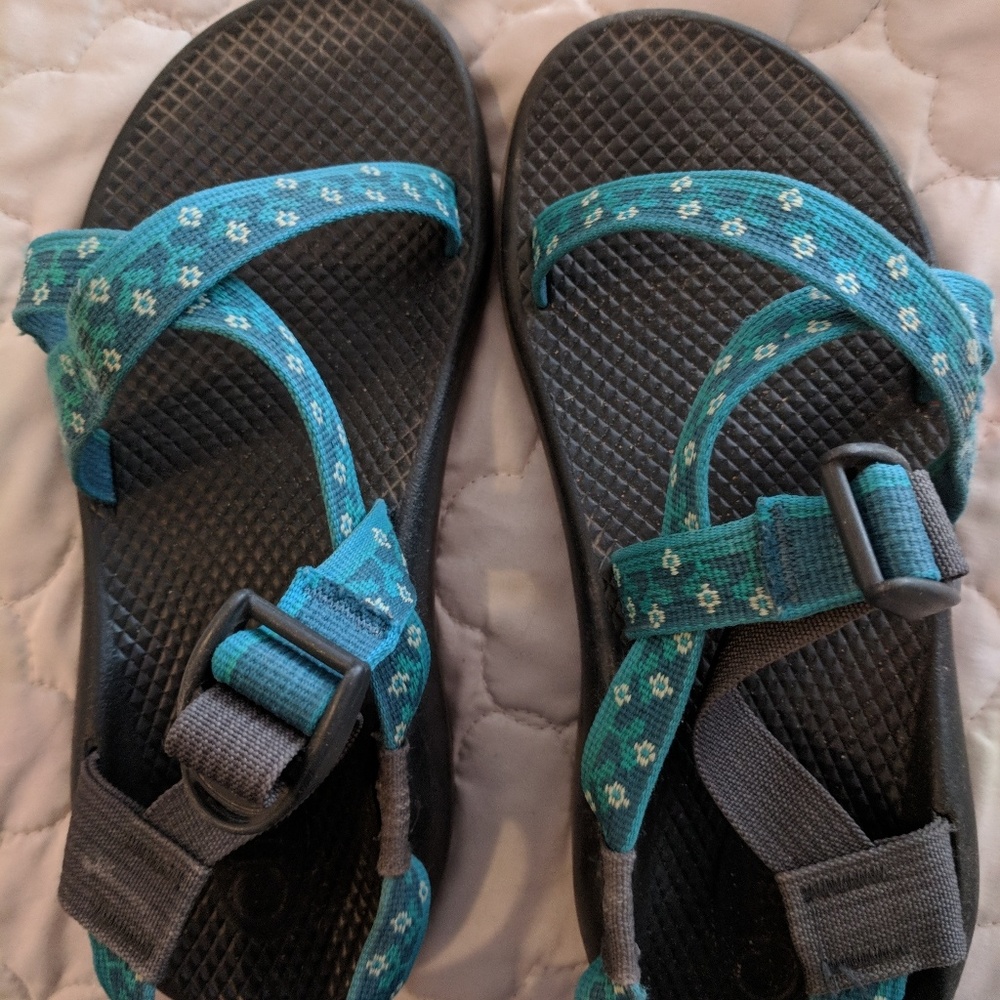 Chaco Floral Sandals